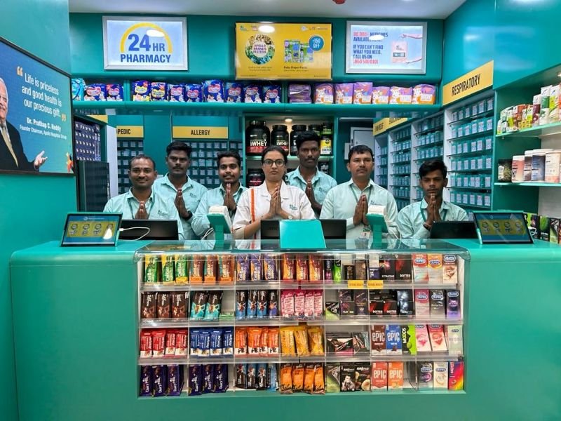 24 Hour Chemists Store in Mumbai