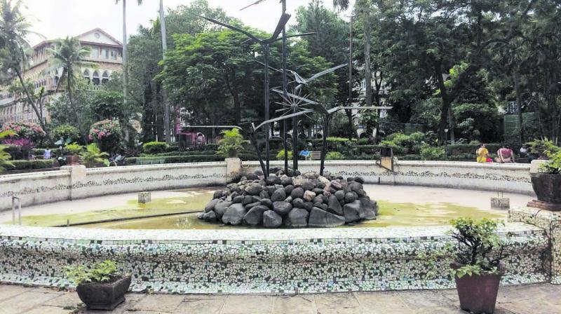 Horniman Circle Gardens Mumbai