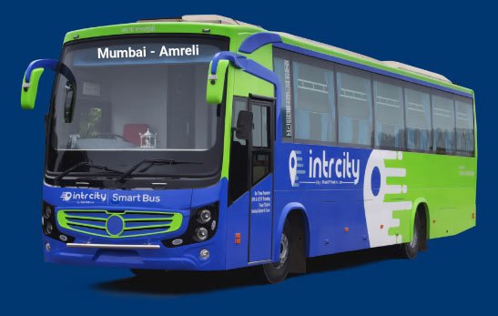 Mumbai to Amreli By Bus Time Table and Online Ticket Booking