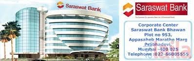 Saraswat Co-operative Bank branches in Mumbai With Address and Phone Numbers