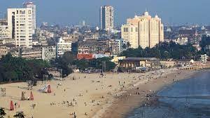 Marine Drive Beach Mumbai